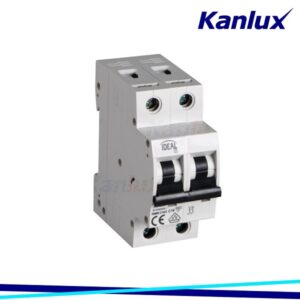 Interruttore Magnetotermico 1P+N 2M 2x20A 6kA KMB6-B20/2